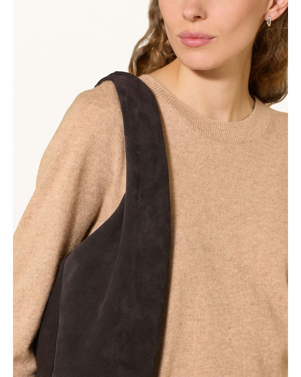 Part Two Natural Cashmere-Pullover EVINA