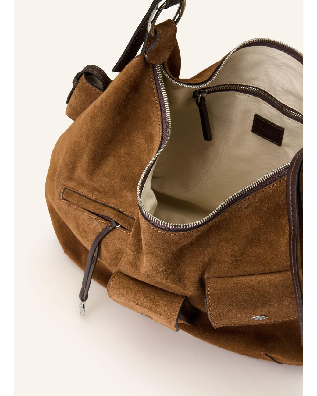 Ba&sh Brown Schultertasche ARYA