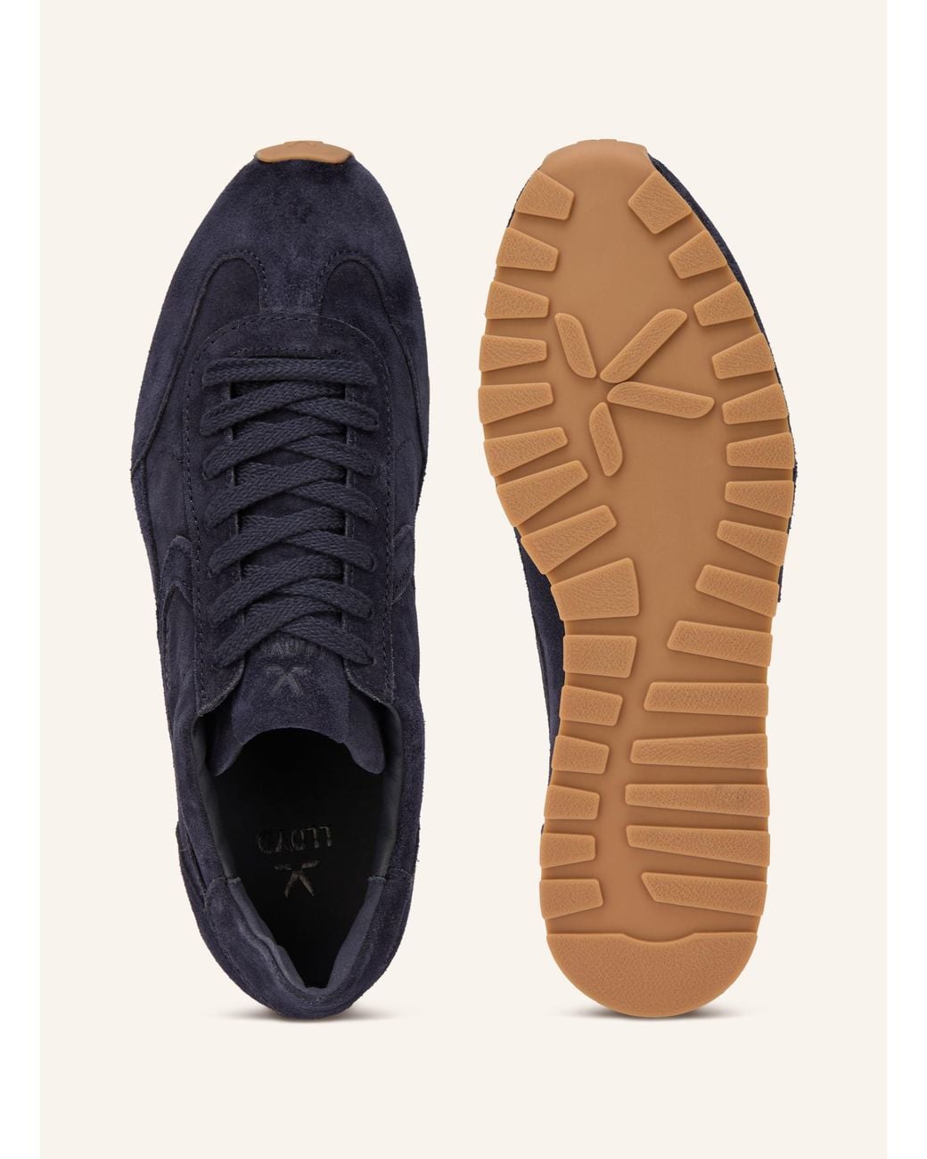 Lloyd Sneaker VELOCITY in Blue für Herren