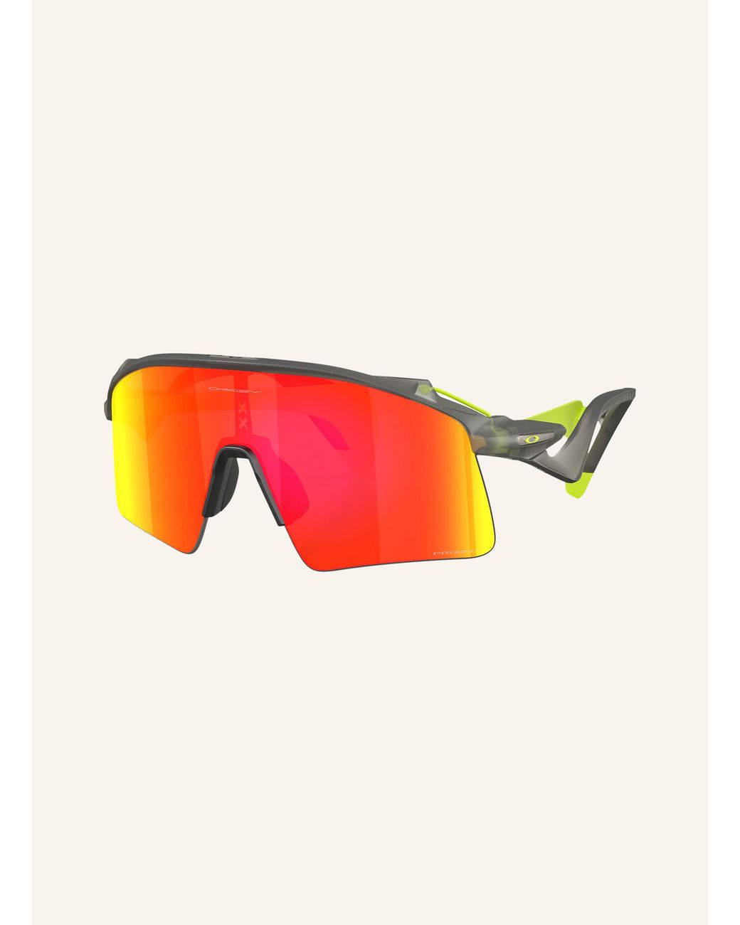 Oakley Red Radbrille STUNT WING