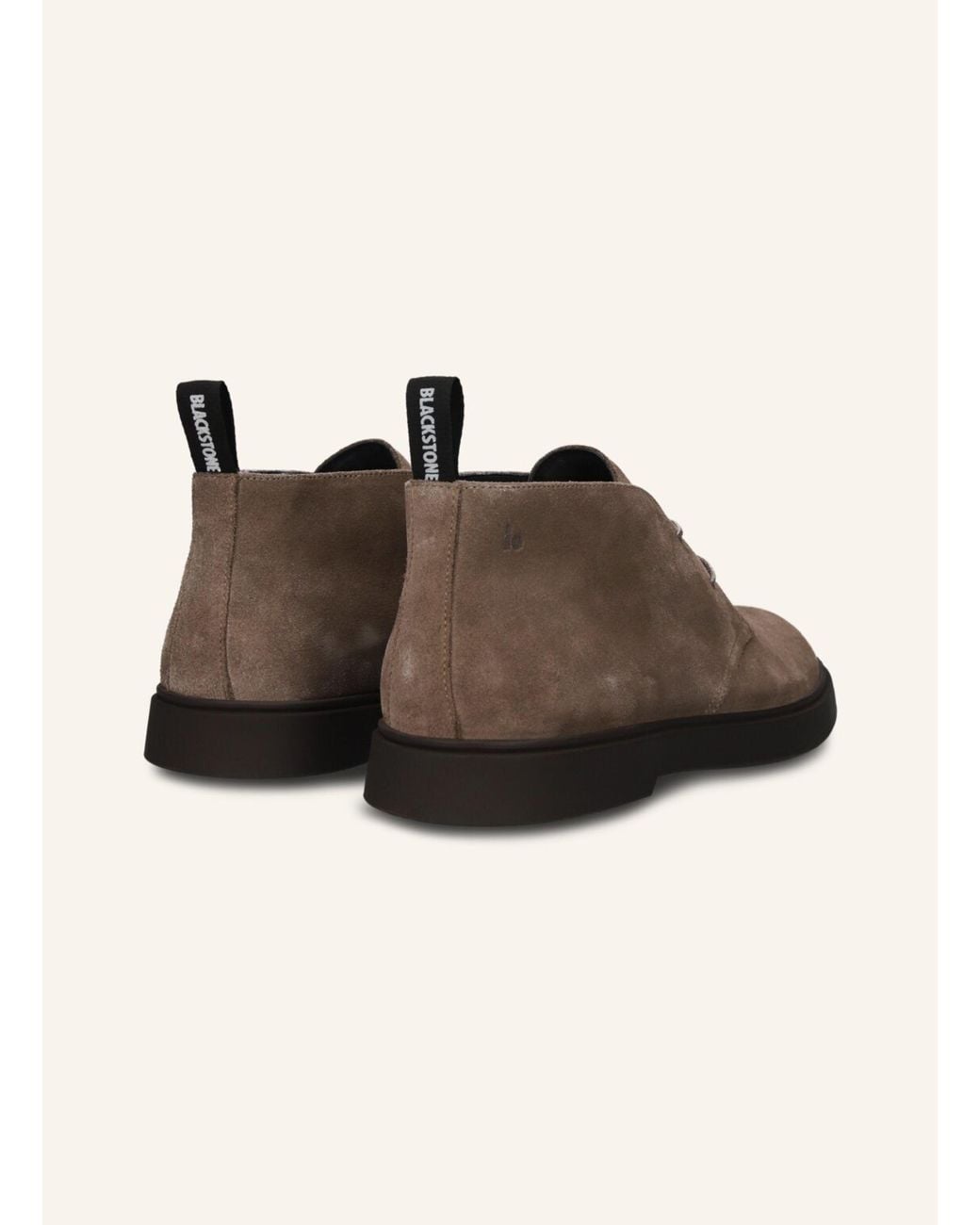 Blackstone Desert boots in Brown für Herren