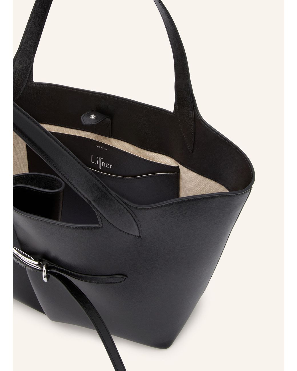 Liffner Black Shopper