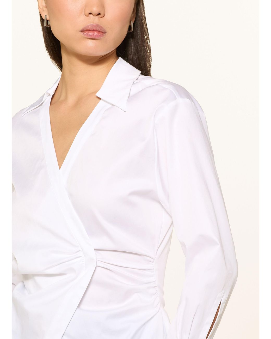 Comma, Natural Wickelbluse
