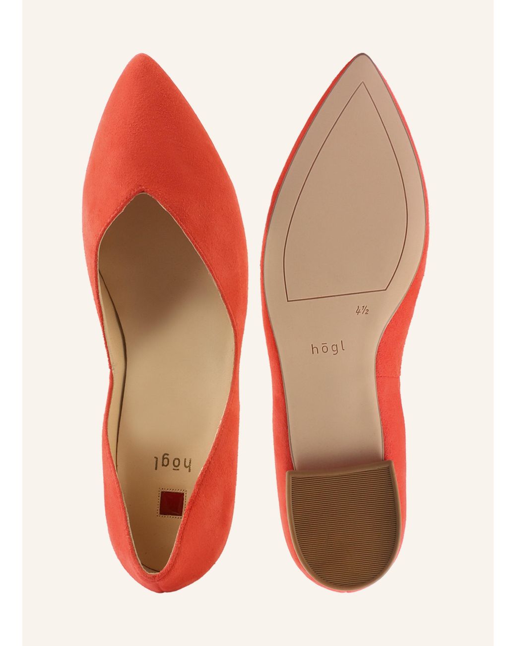 Högl Orange Ballerinas BASIC