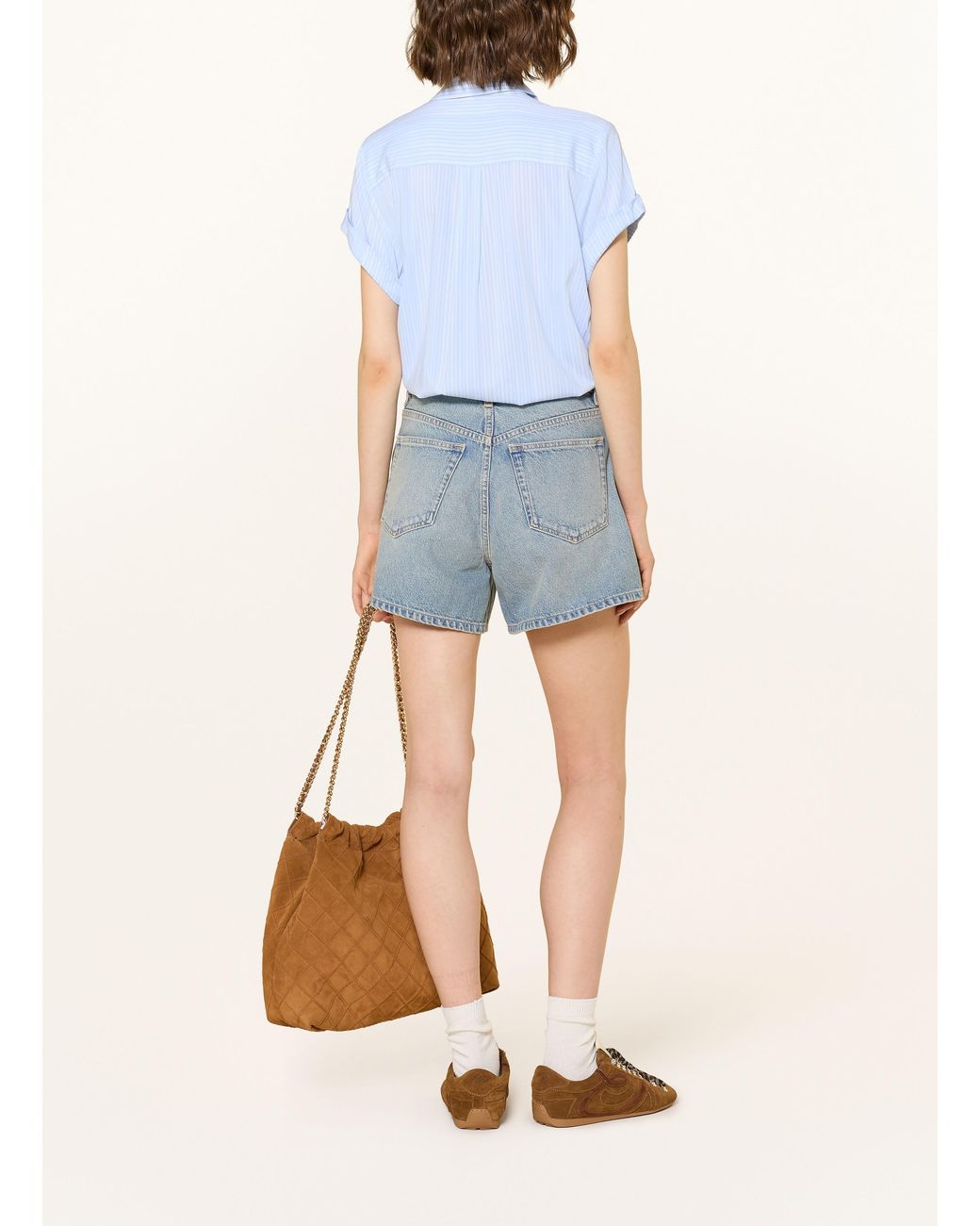 Samsøe & Samsøe Blue Hemdbluse MAJAN