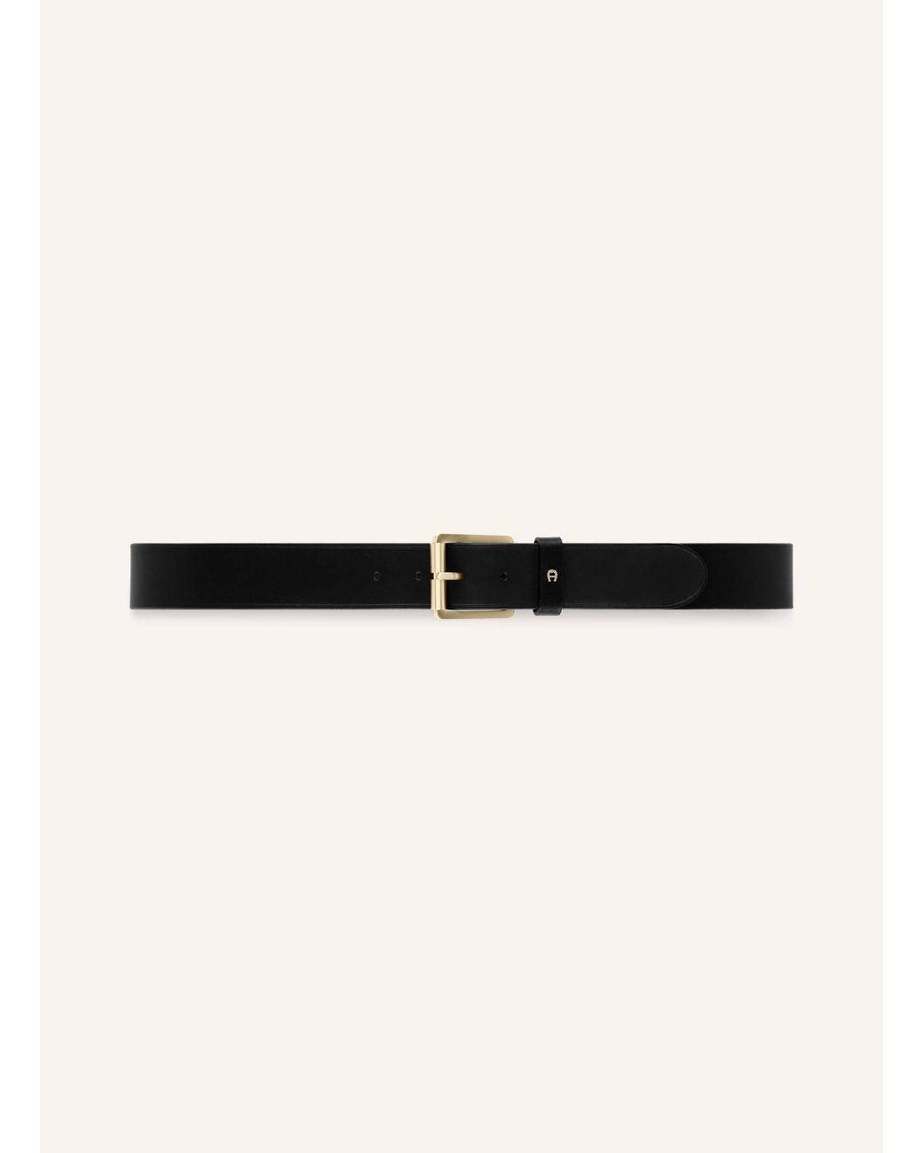 Aigner Black Ledergürtel CASUAL