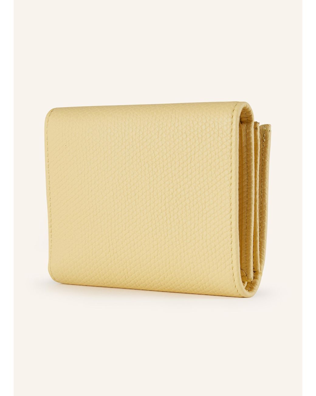 Longchamp Natural Geldbörse ROSEAU