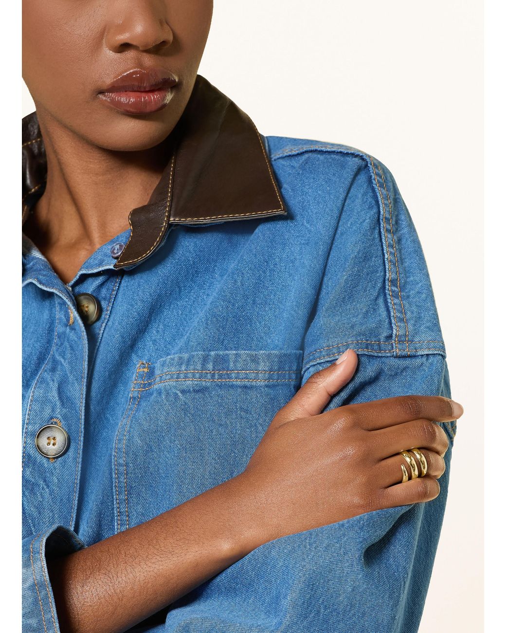 Edblad Metallic Ring SPIRE MAXI