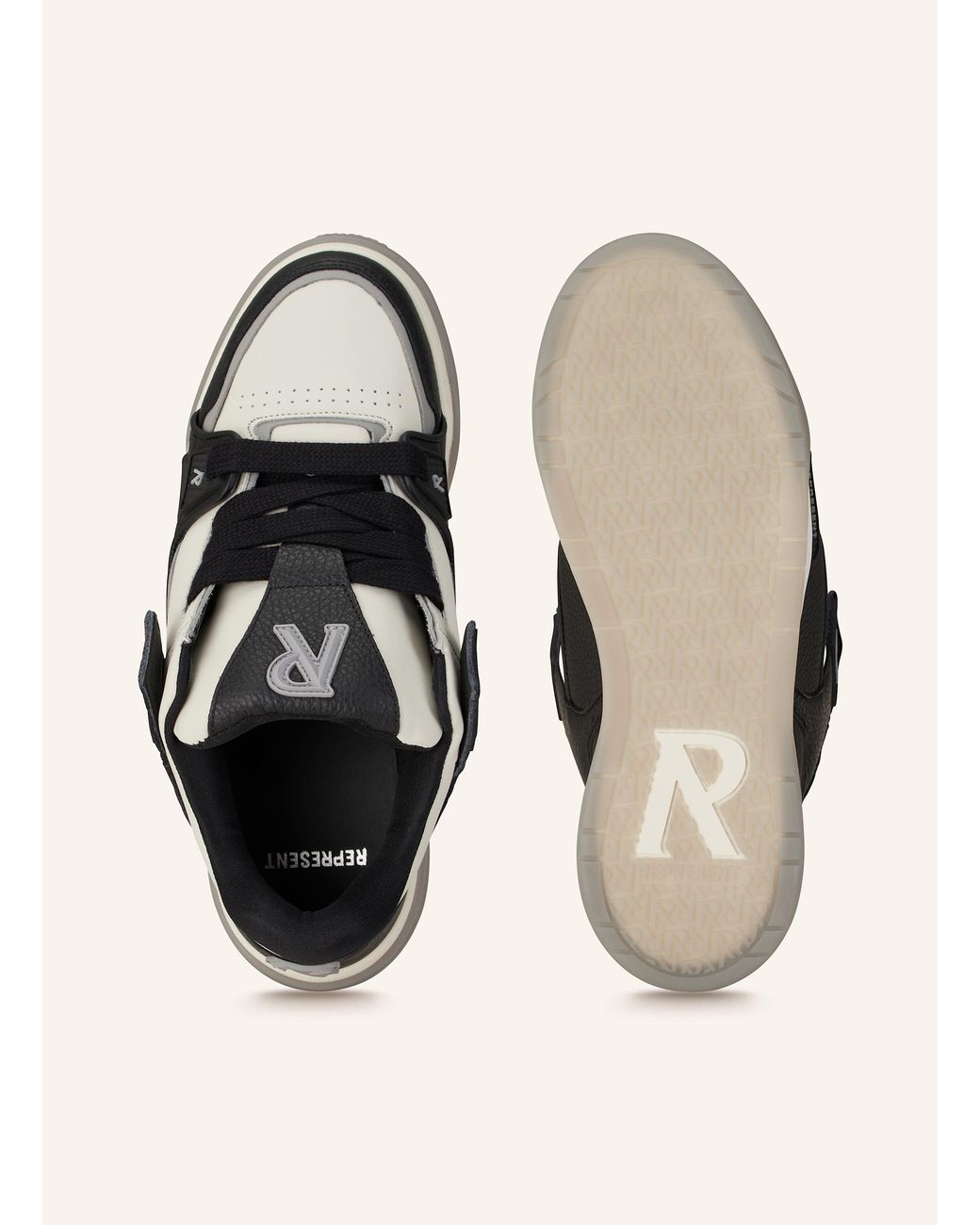 Represent Black Sneaker STUDIO