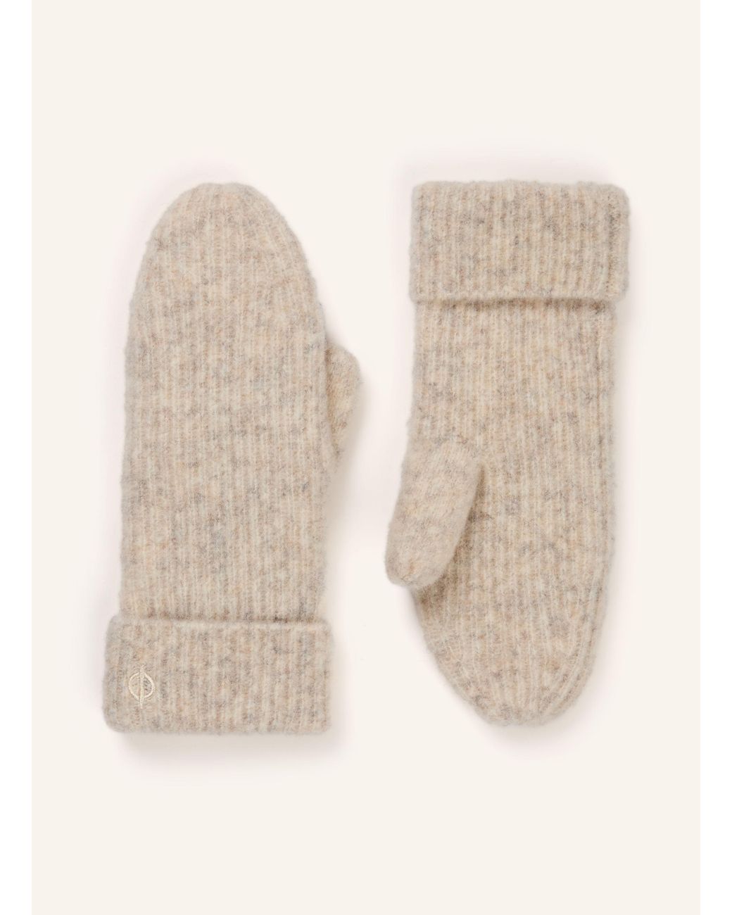 Samsøe & Samsøe Natural Fäustlinge SAPIA