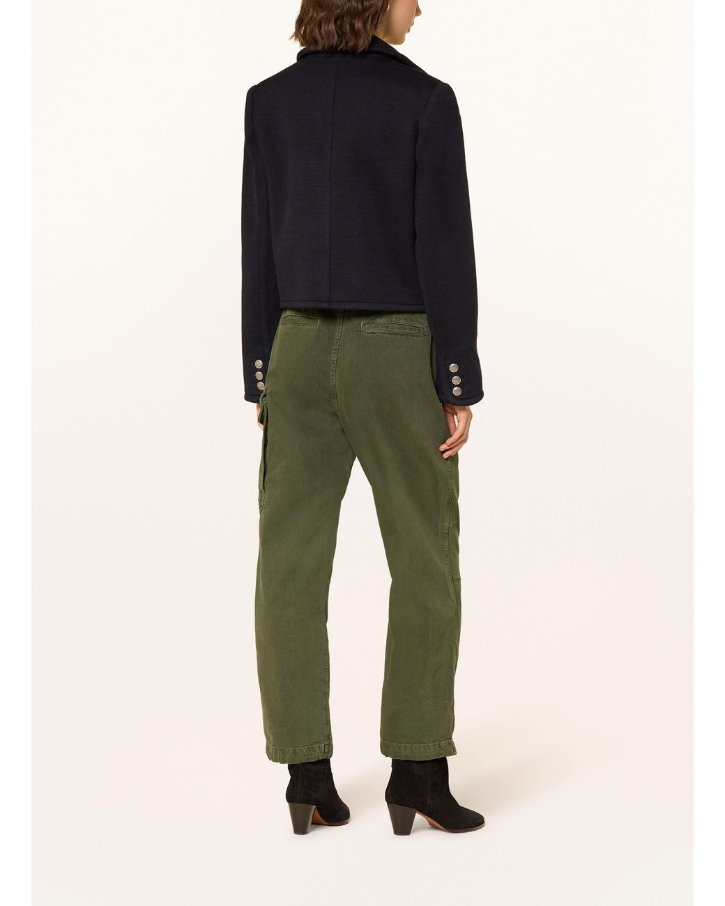 Ba&sh Blue Jacke BERADITH