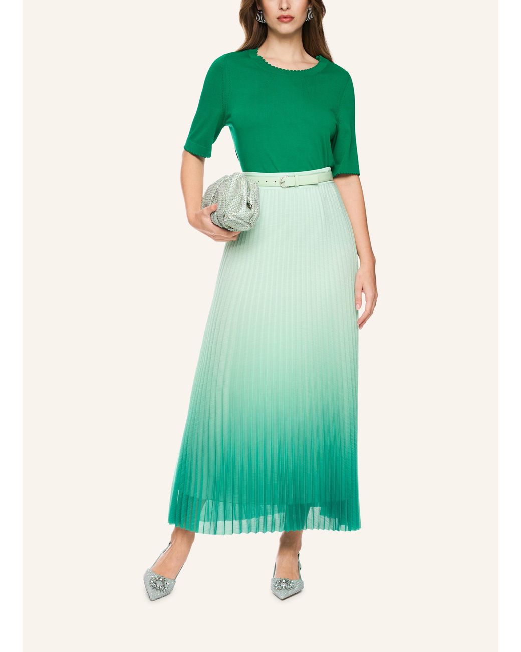 Marc Cain Green Pullover
