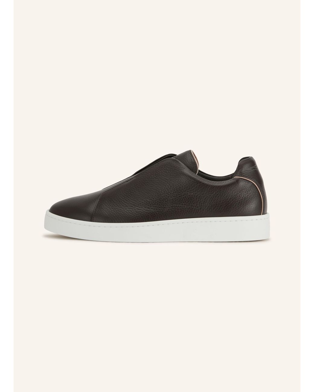 Aurélien Slip-on-Sneaker AUR3 in Black für Herren