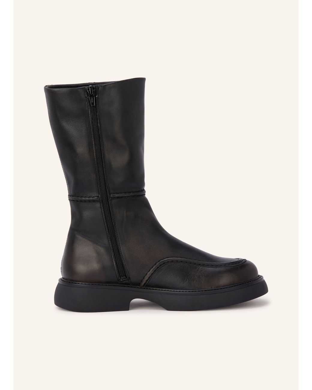 COPENHAGEN Black Boots CPH760