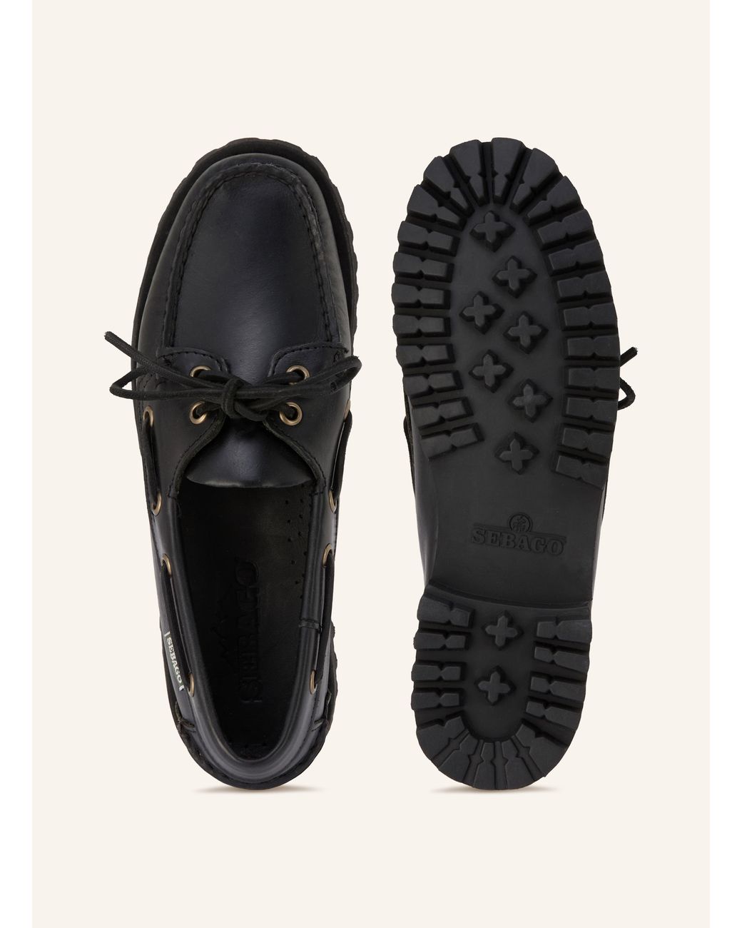 Sebago Black Bootsschuhe RANGER