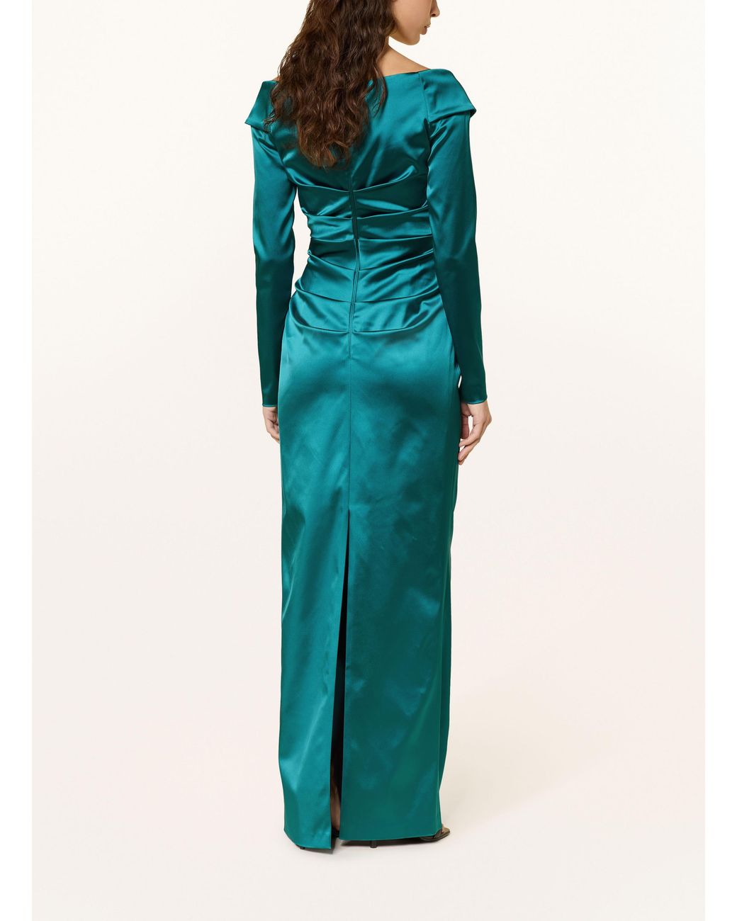 Talbot Runhof Blue Abendkleid