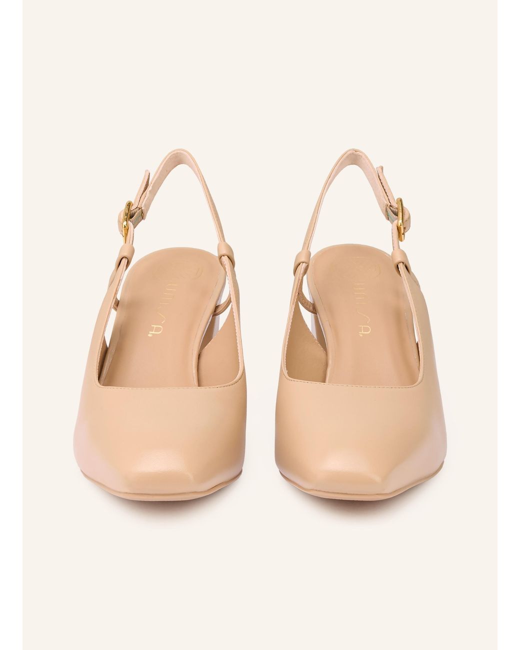 Unisa Natural Slingpumps LOGIC