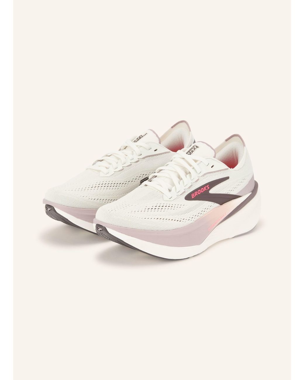 Brooks Natural Laufschuhe HYPERION MAX 4