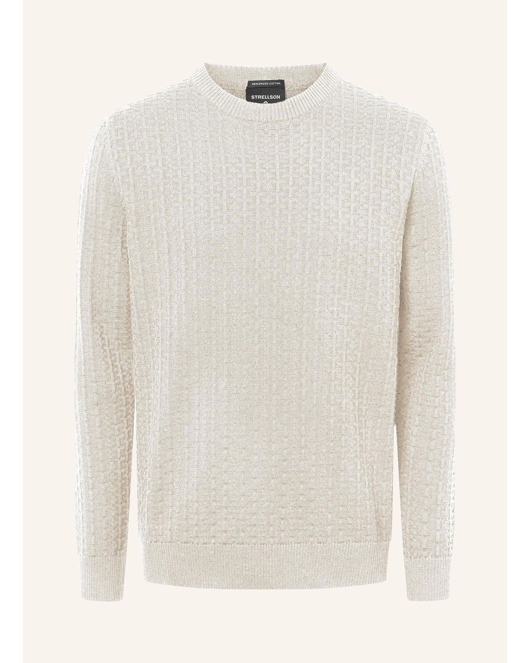 Strellson Pullover ADRIAN in White für Herren