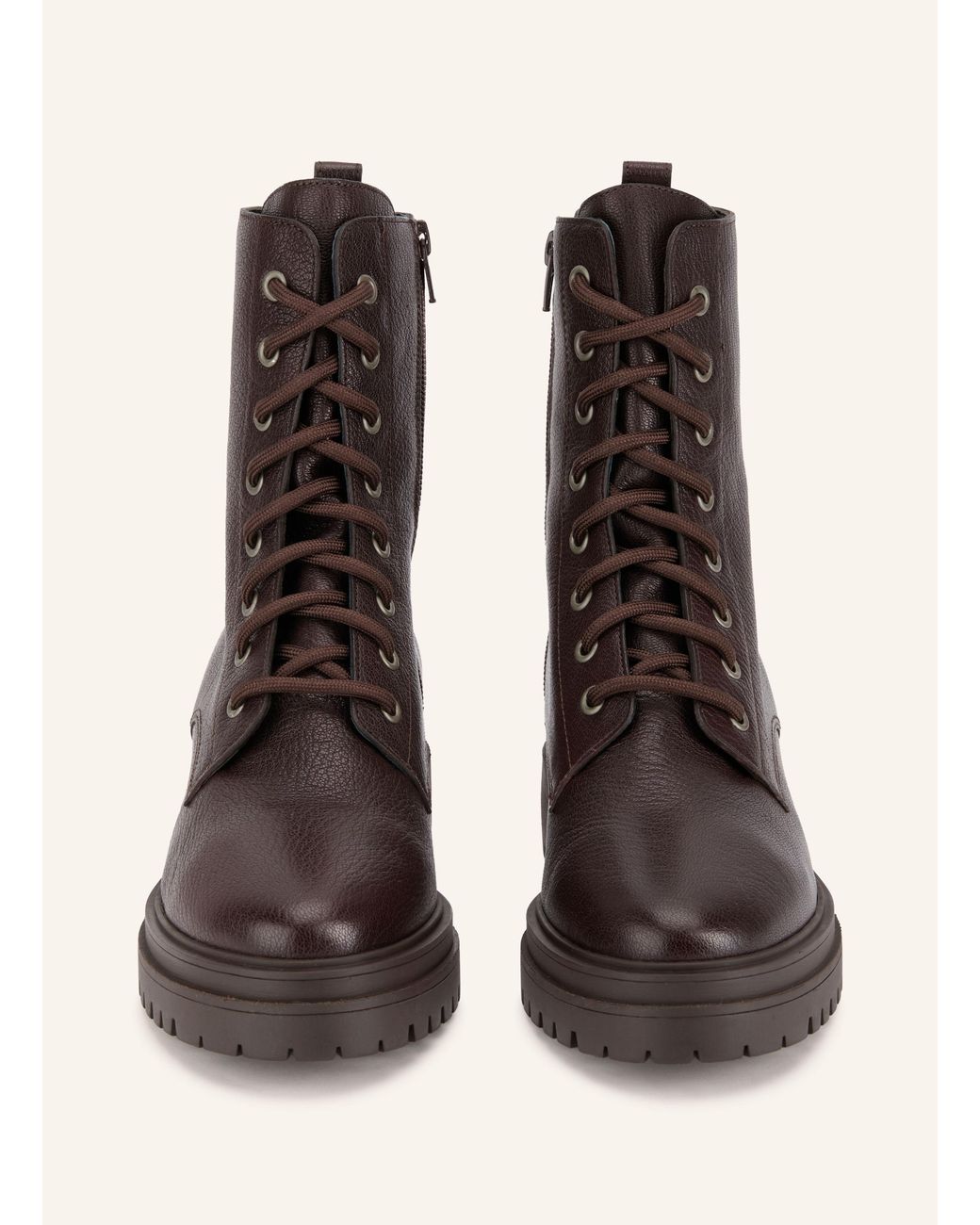 Ba&sh Black Schnürboots COMY