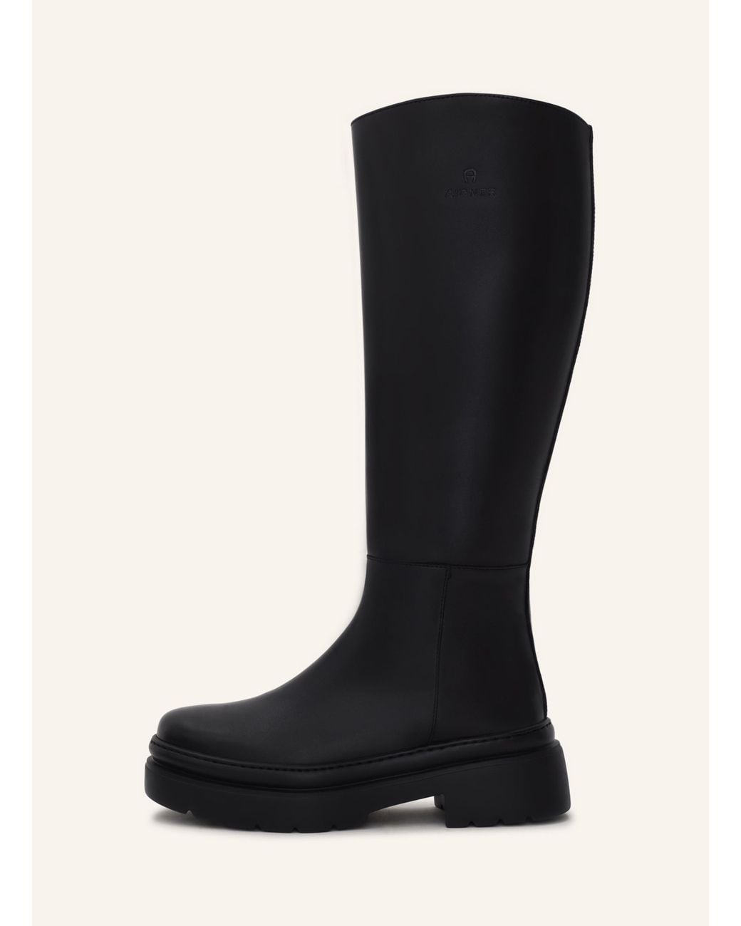 Aigner Black Knee-high boot AILA 7B