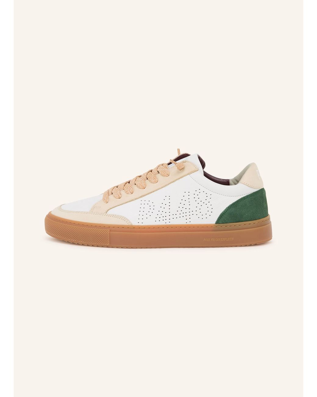 P448 Sneaker SOHO 1 in Natural für Herren