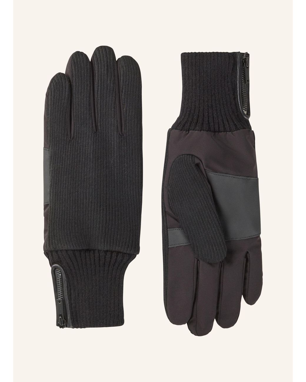Strellson Handschuhe in Black für Herren