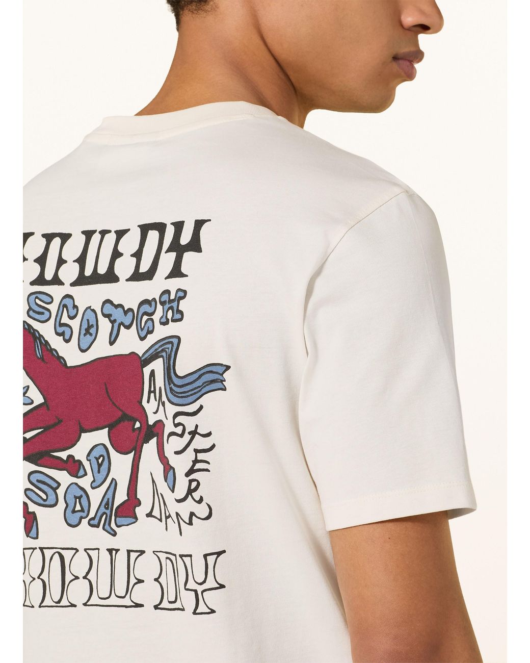 Scotch & Soda T-Shirt in Natural für Herren