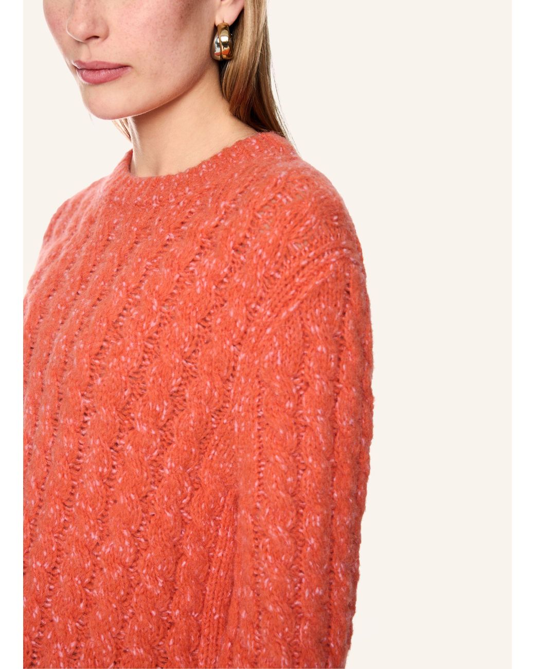 Marc Cain Red Pullover