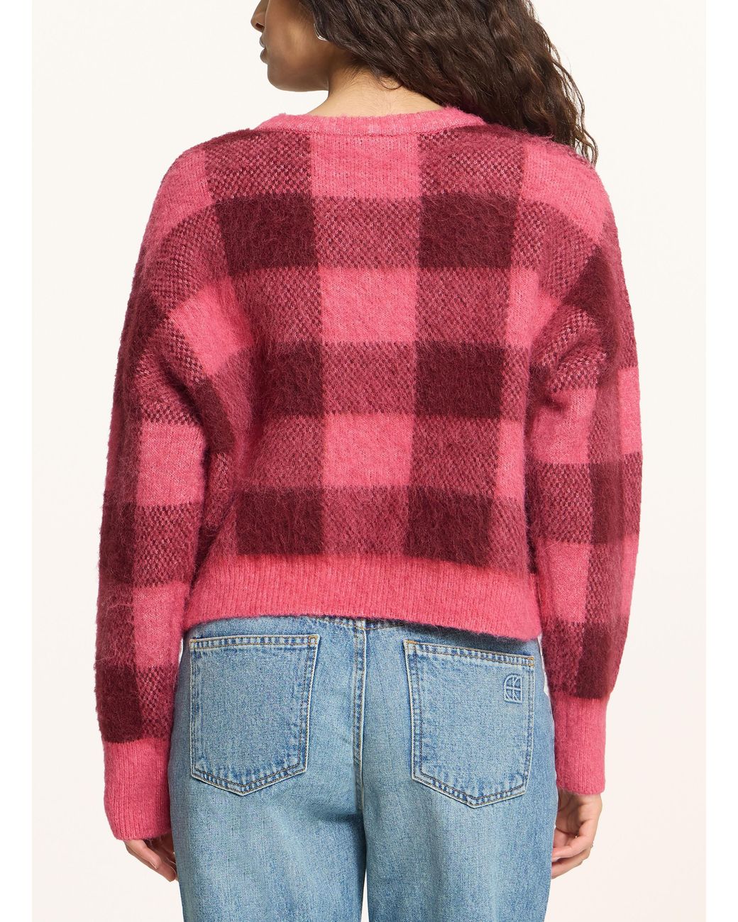 Ichi Red Pullover IHELENA