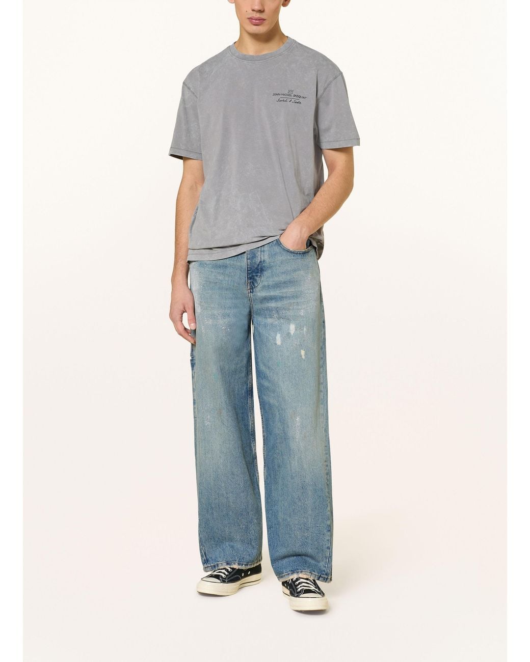 Scotch & Soda T-Shirt in Gray für Herren