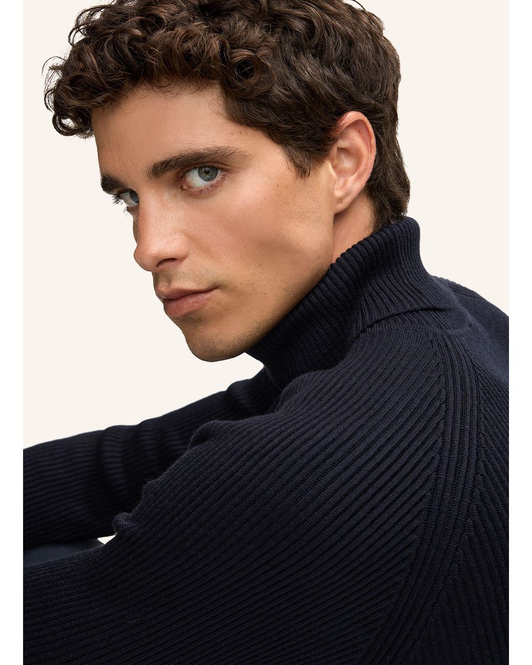 Strellson Rollkragenpullover in Blue für Herren