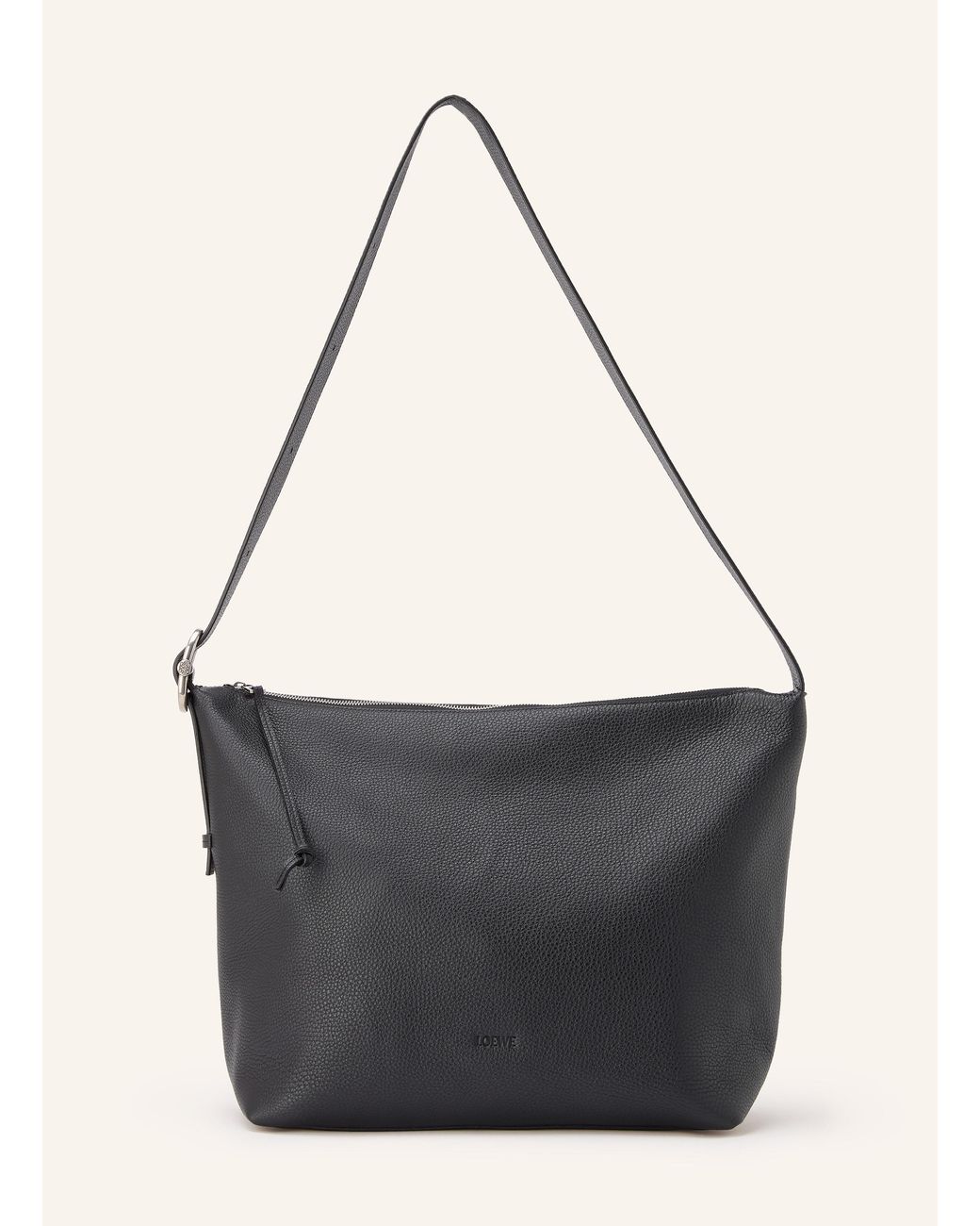 Loewe Beuteltasche LOOP in Black für Herren