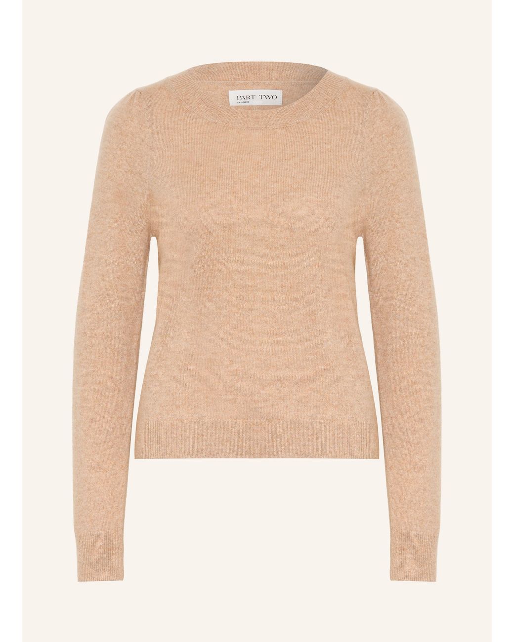 Part Two Natural Cashmere-Pullover EVINA