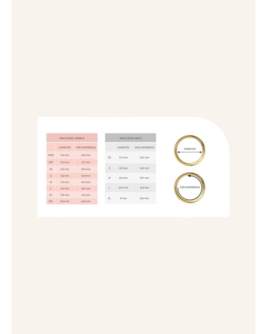 Edblad Gray Ring INFINITE