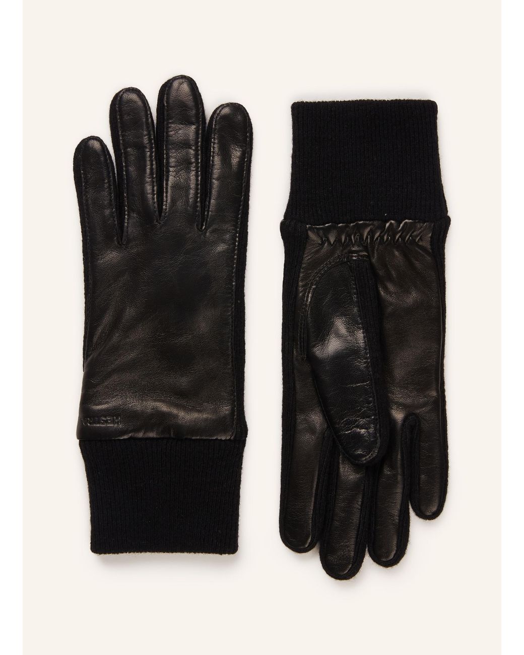 Hestra Black Handschuhe JEANNE
