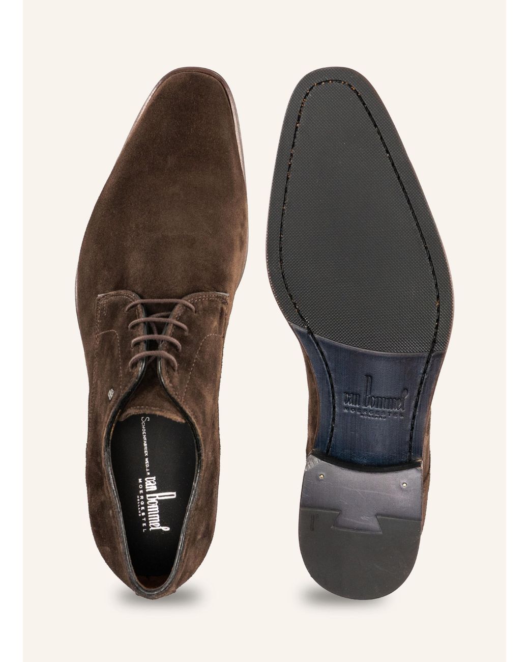 Floris Van Bommel Schnürschuh RAFFA 03 in Brown für Herren