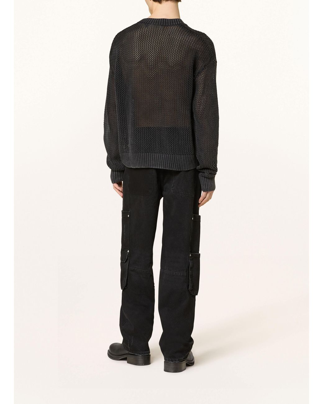 Represent Pullover in Black für Herren