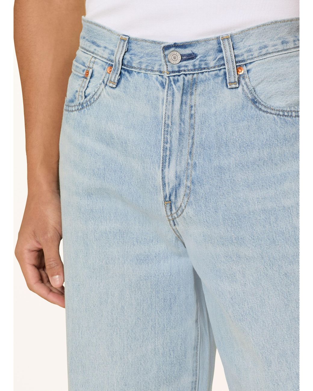 Levi's Jeans 578TM BAGGY Baggy Fit in Blue für Herren