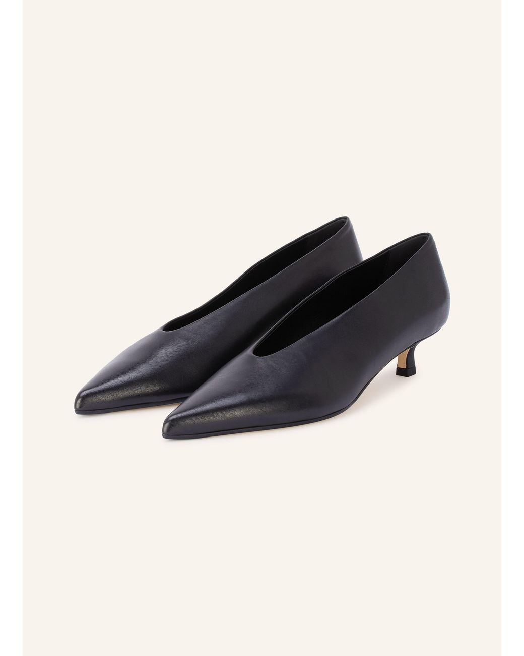 Aeyde Black Pumps CLARA