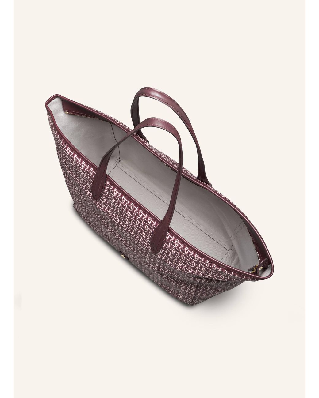Aigner Purple Shopper PORTAMI