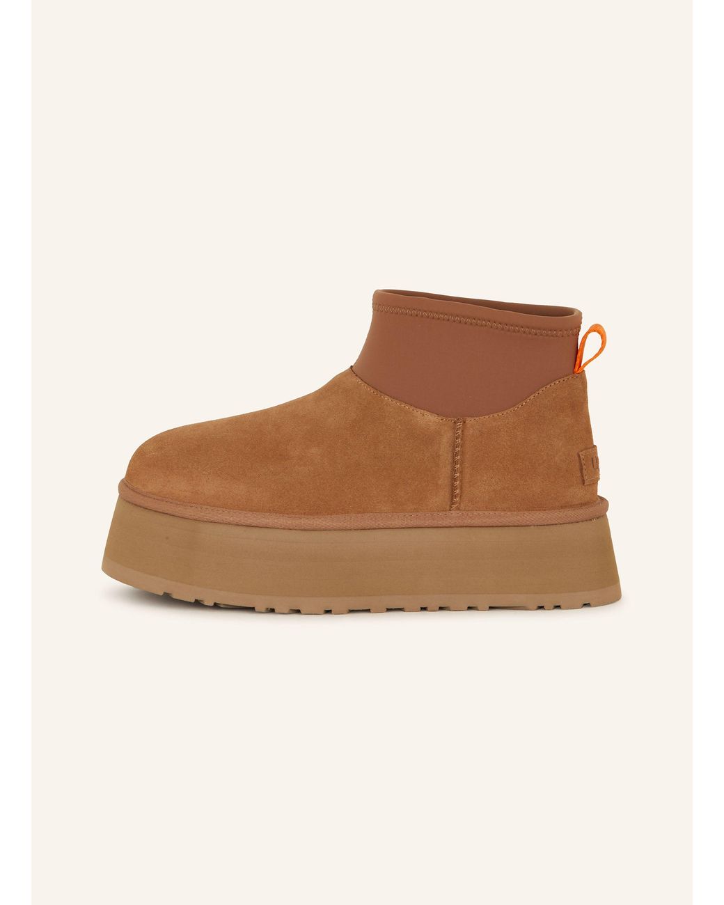 Ugg Brown Plateau-Boots CLASSIC MINI DIPPER