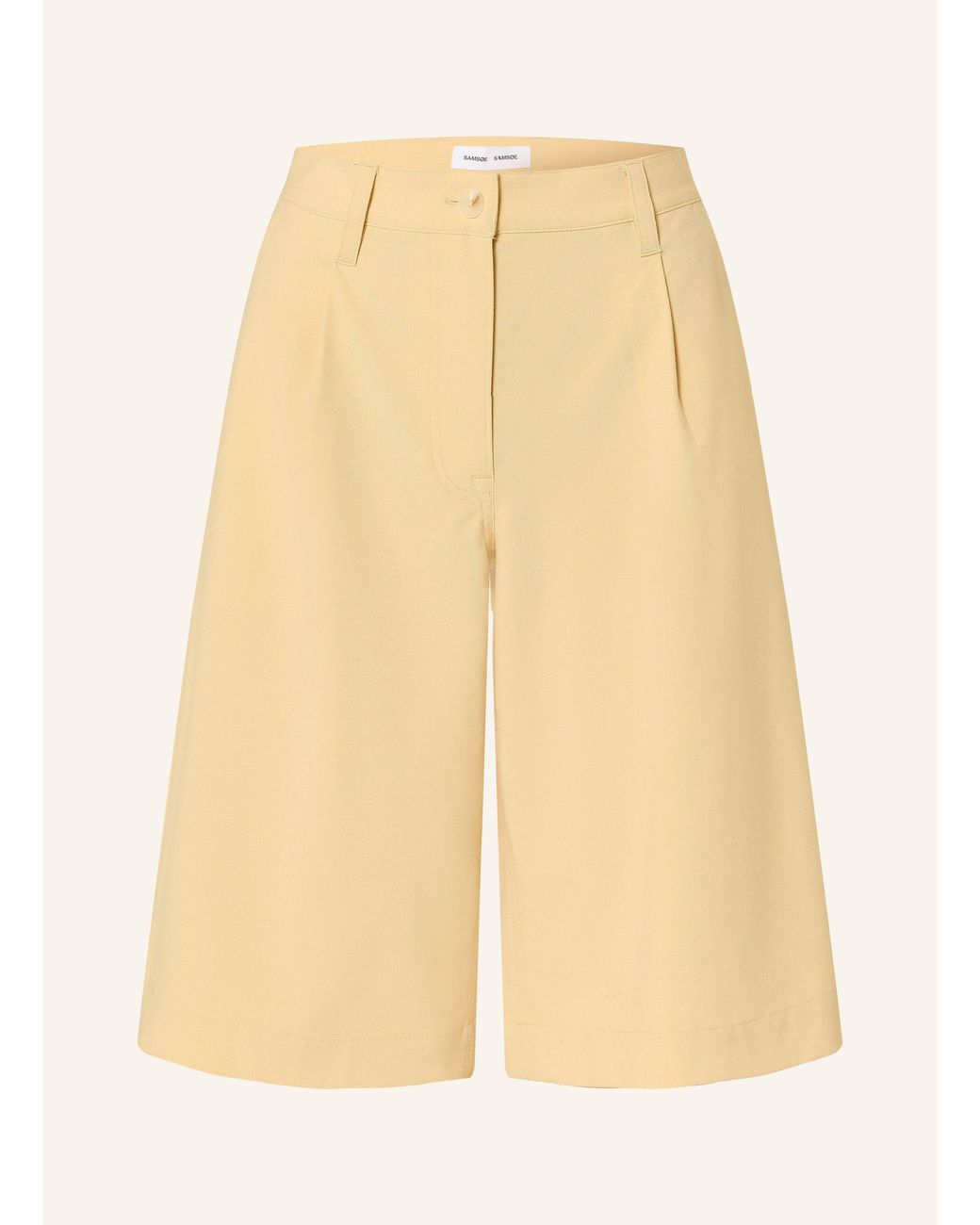Samsøe & Samsøe Natural Bermudas SAHARPER