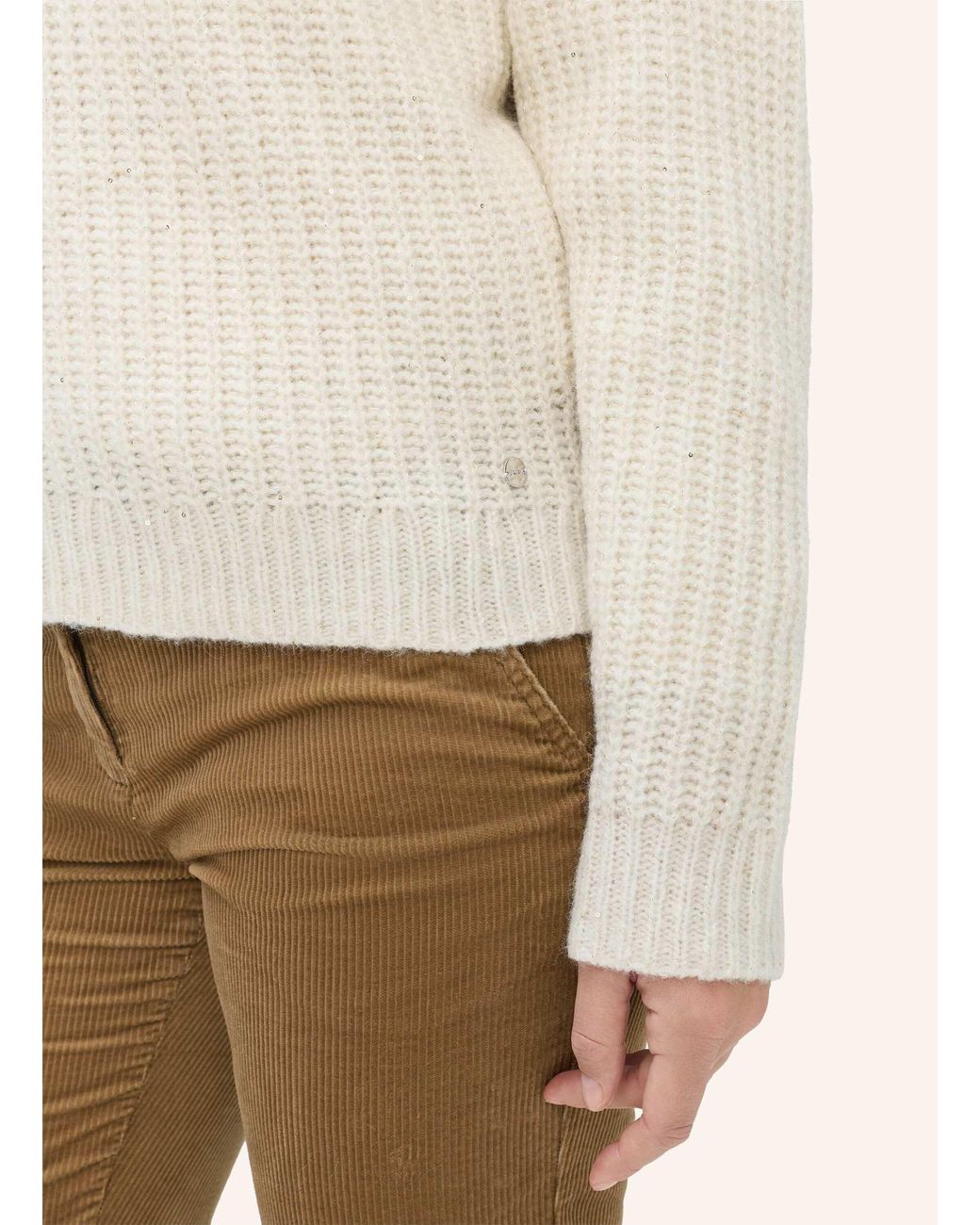 Brax Natural Strickpullover STYLE LESLEY