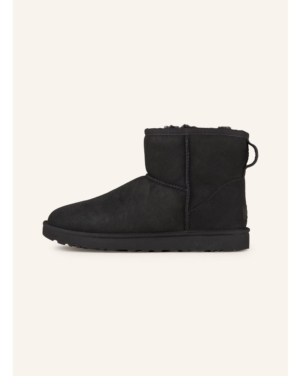 Ugg Black Boots CLASSIC MINI II