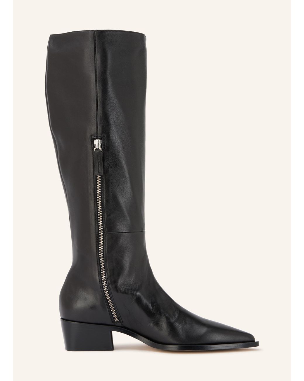 Pomme D'or Black Stiefel ELYSE