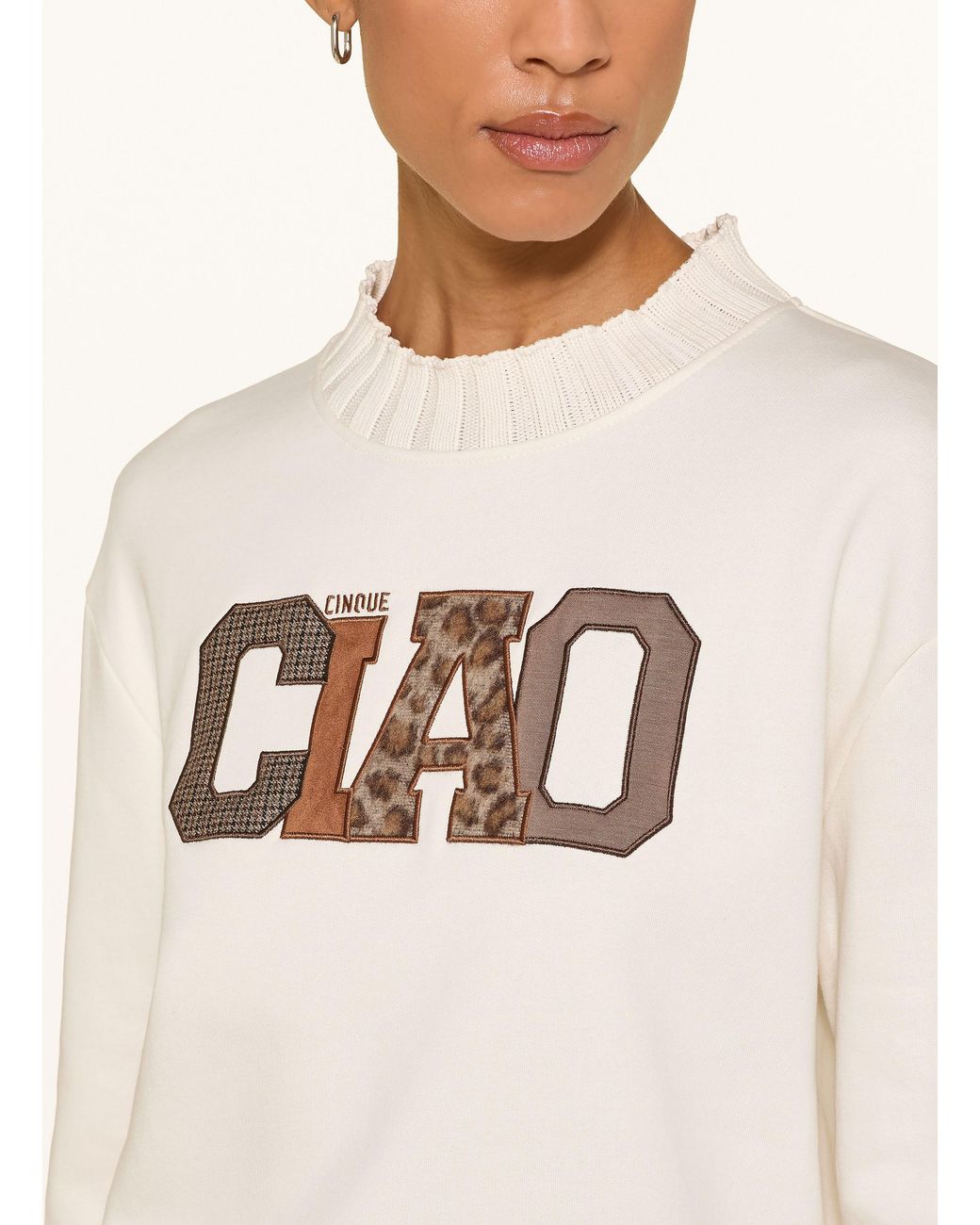 Cinque Natural Pullover CIDONIA