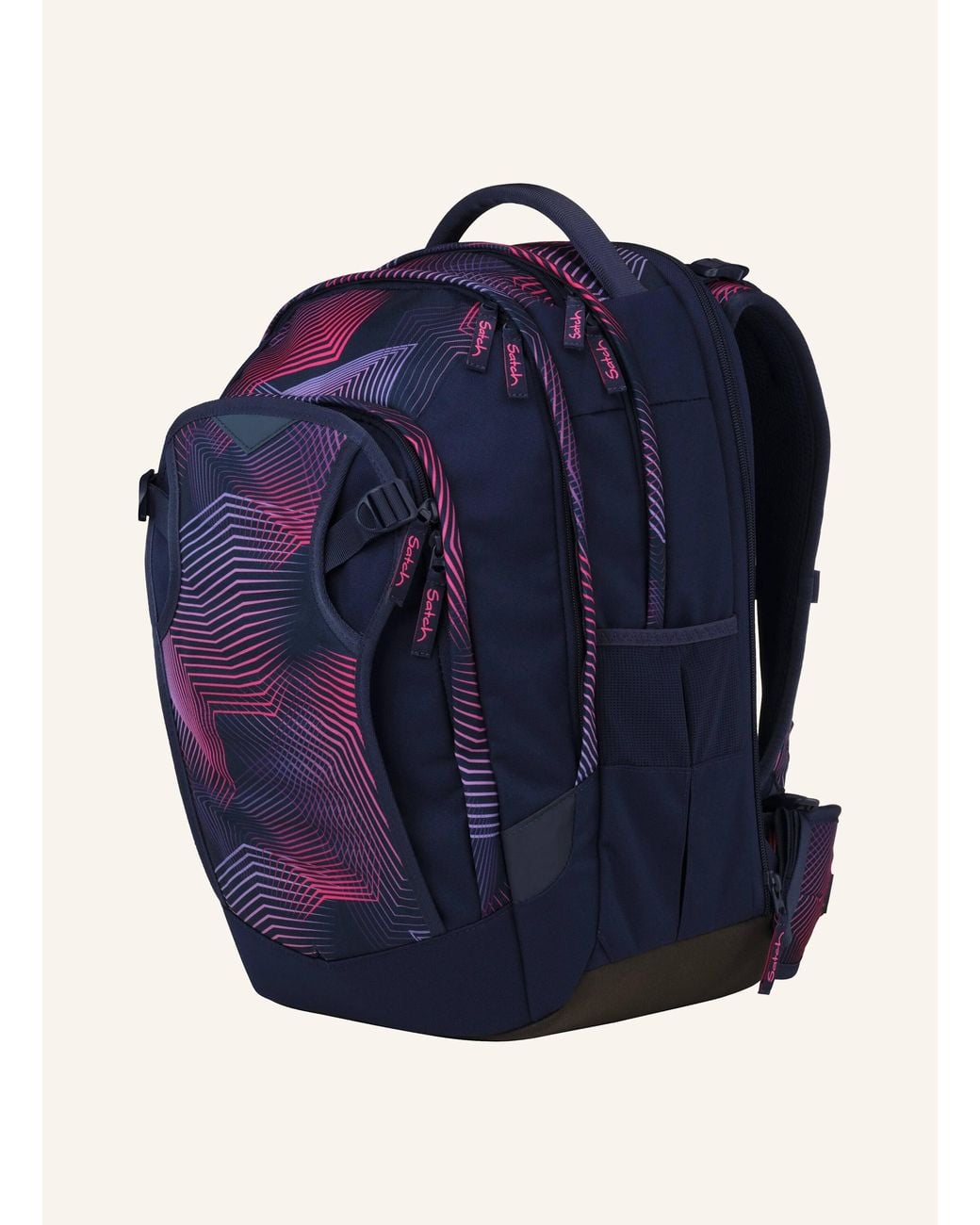 Satch Blue Schulrucksack MATCH PLUS