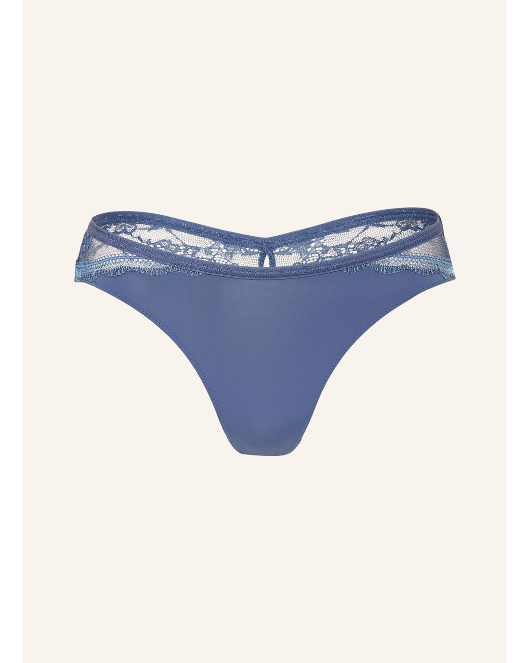 Triumph Blue String COMFORT ALLURE
