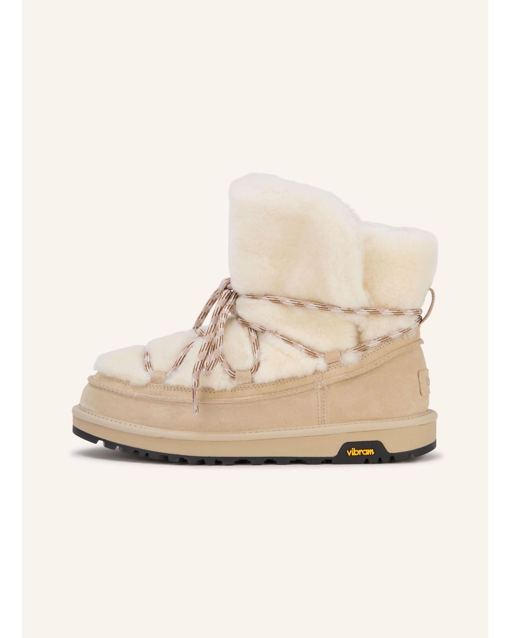 Ugg Natural Boots CLASSIC TREAD FLUFFED